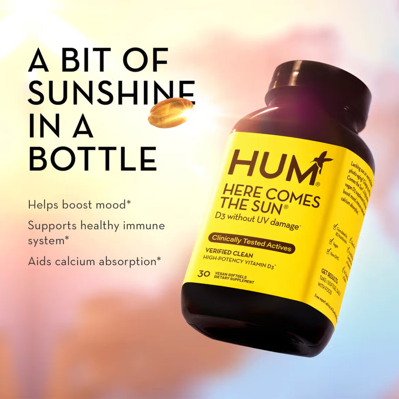 Hum Vitamins- Vitamin D (Here Comes the Sun)