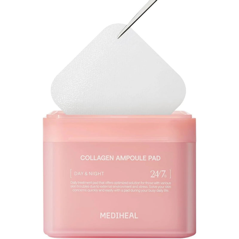 Mediheal Toner/Mask Pads- Collagen