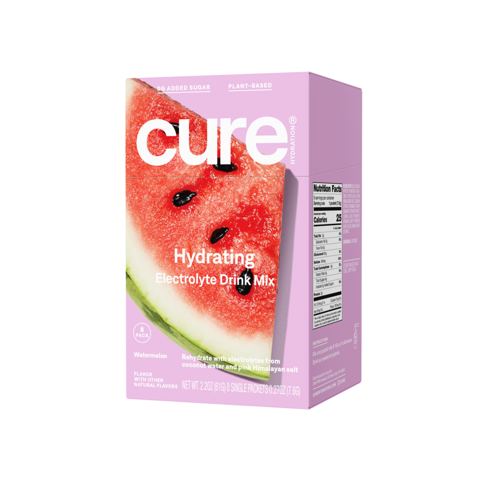 Cure Hydration Electrolyte Drink Mix- Watermelon