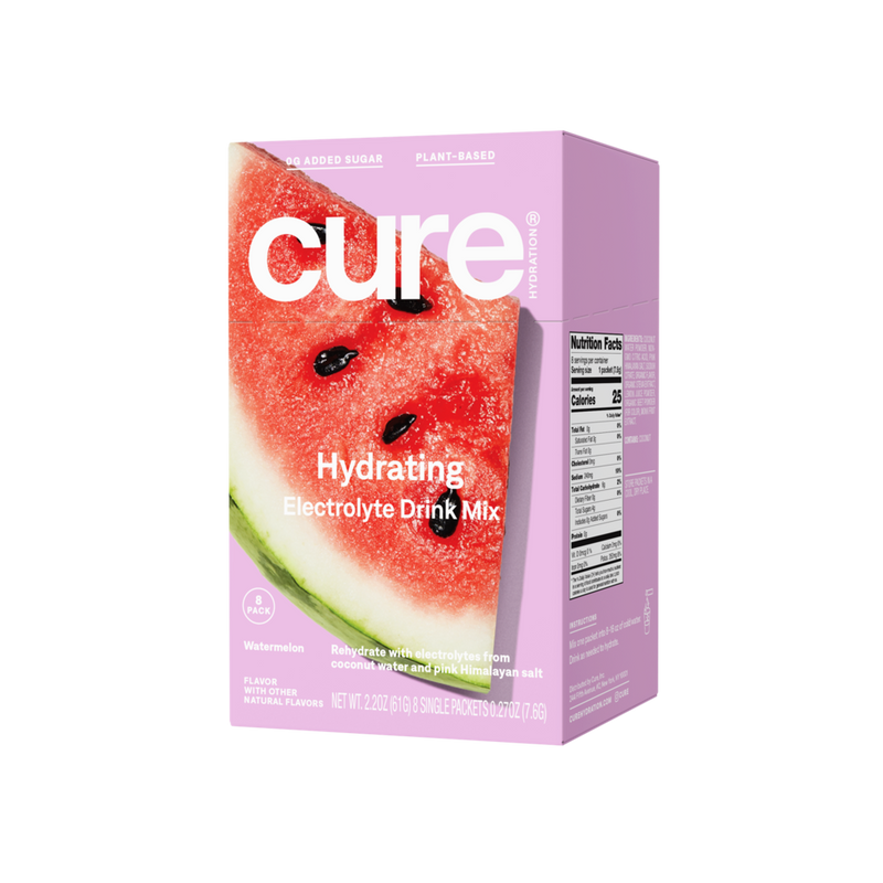 Cure Hydration Electrolyte Drink Mix- Watermelon
