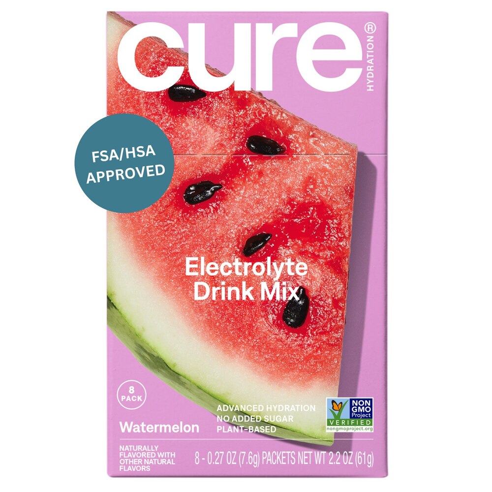 Cure Hydration Electrolyte Drink Mix- Watermelon
