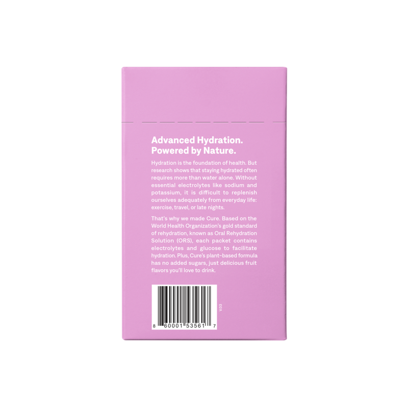 Cure Hydration Electrolyte Drink Mix- Watermelon