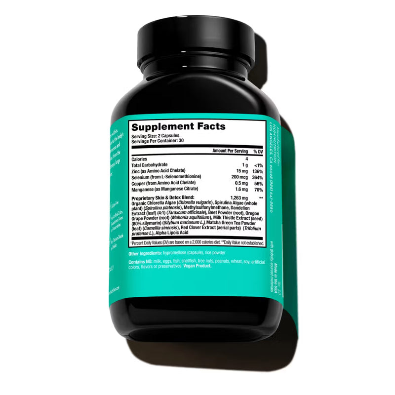 Hum Vitamins- Daily Cleanse