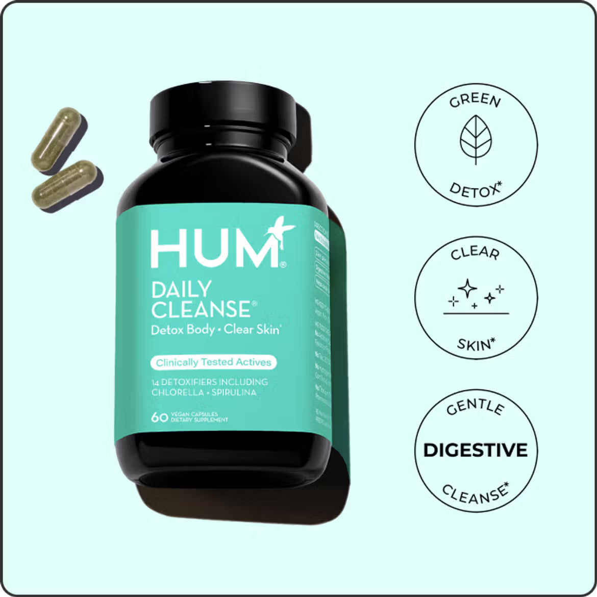 Hum Vitamins- Daily Cleanse