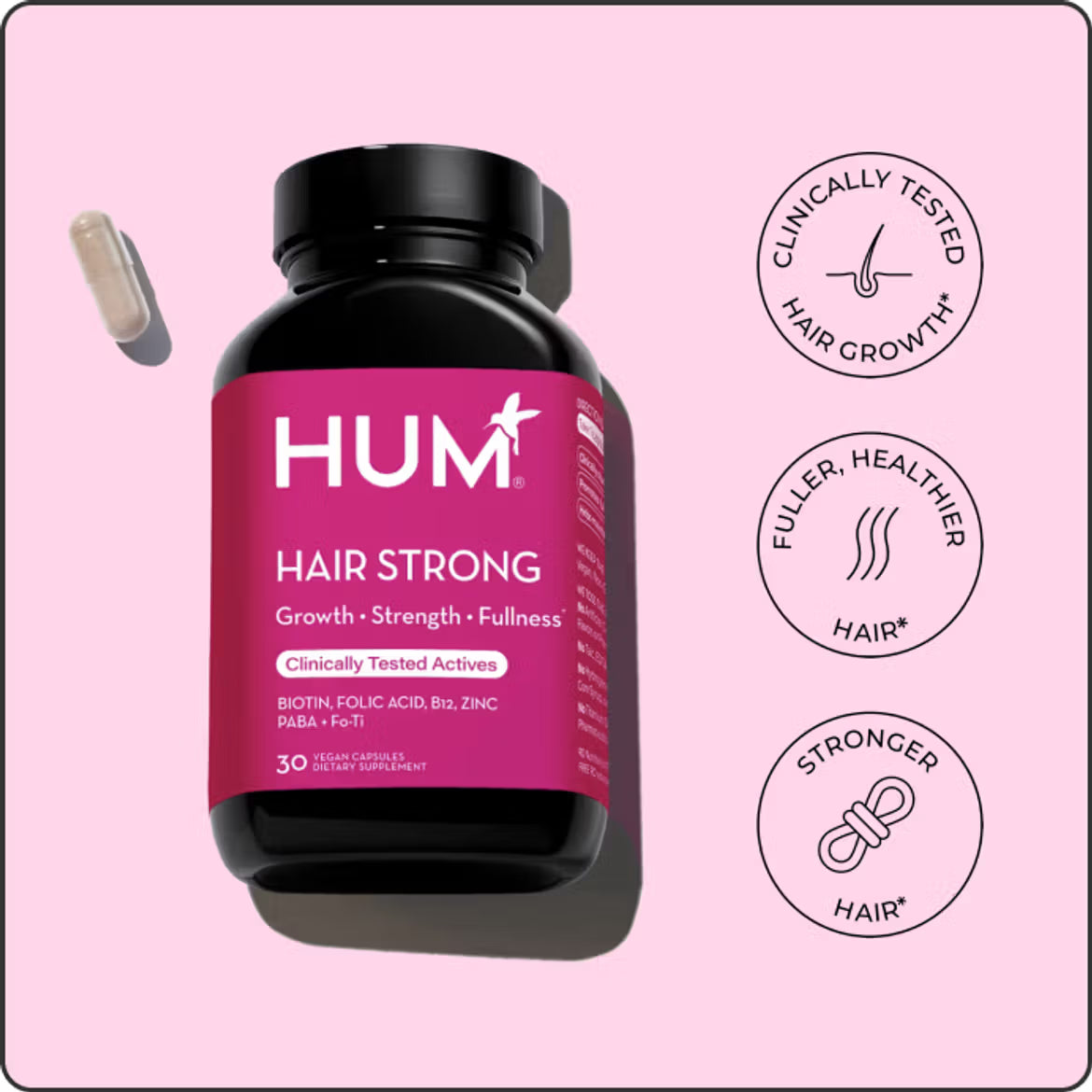 Hum Vitamins- Hair Strong