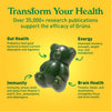 Grüns- Adult Superfood Greens Gummies (14 Daily Packs)