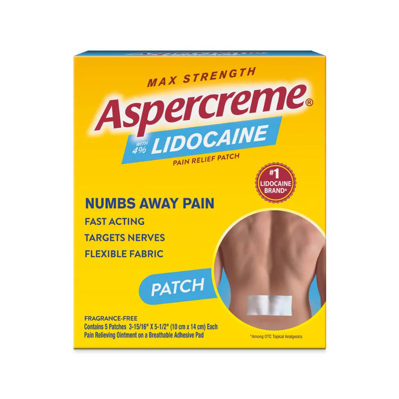 Aspercreme Patch