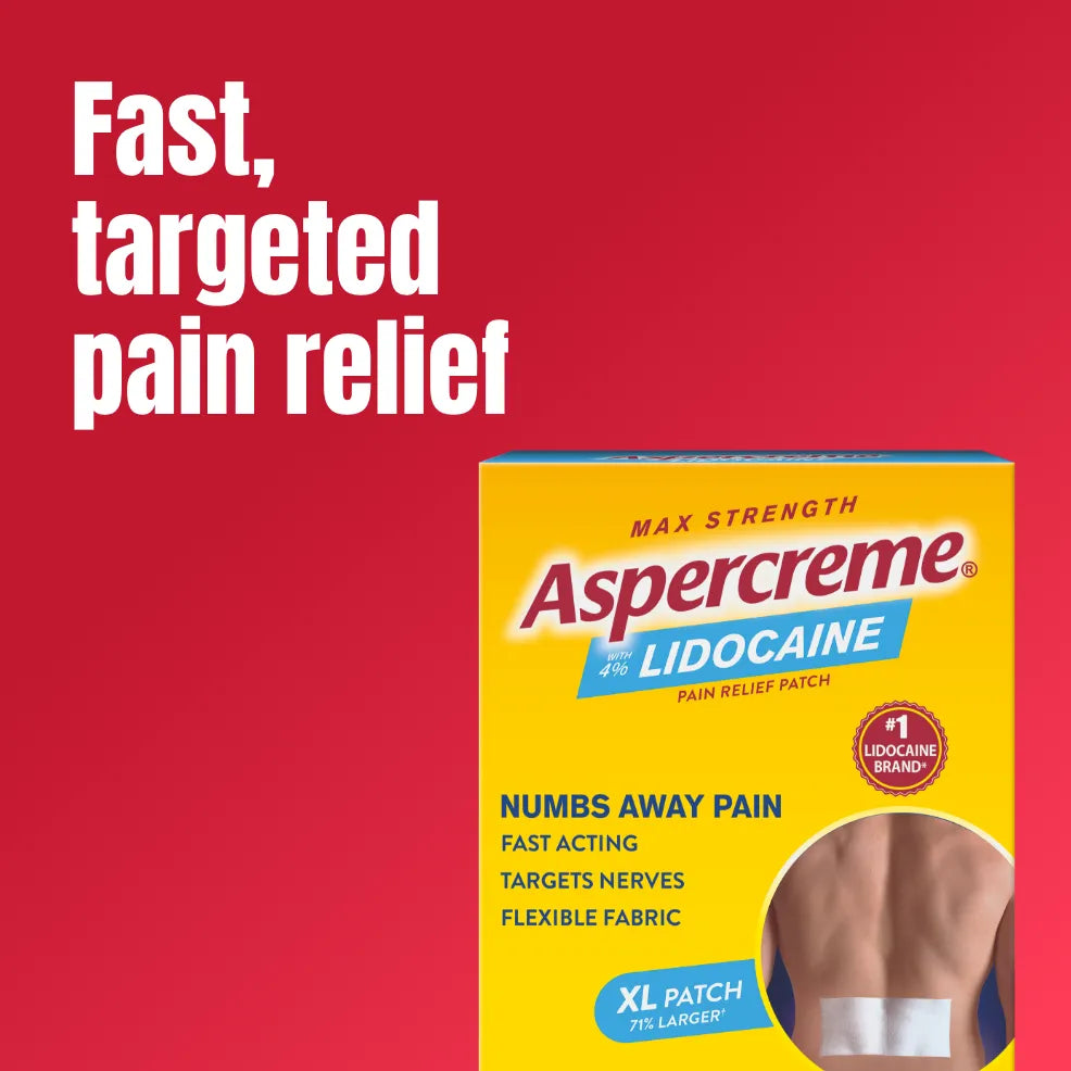 Aspercreme Patch