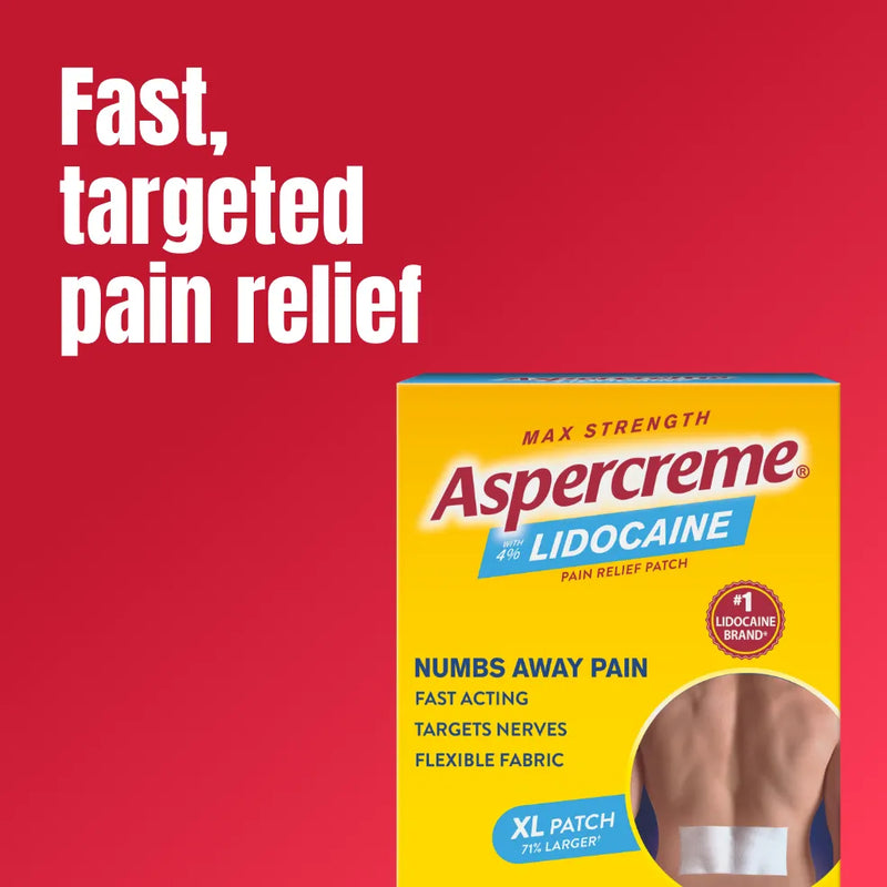 Aspercreme Patch