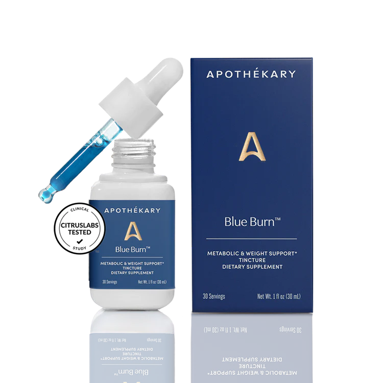 Apothekary Drops- Blue Burn