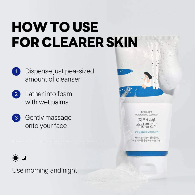 Round Lab Moisturizing Cleanser