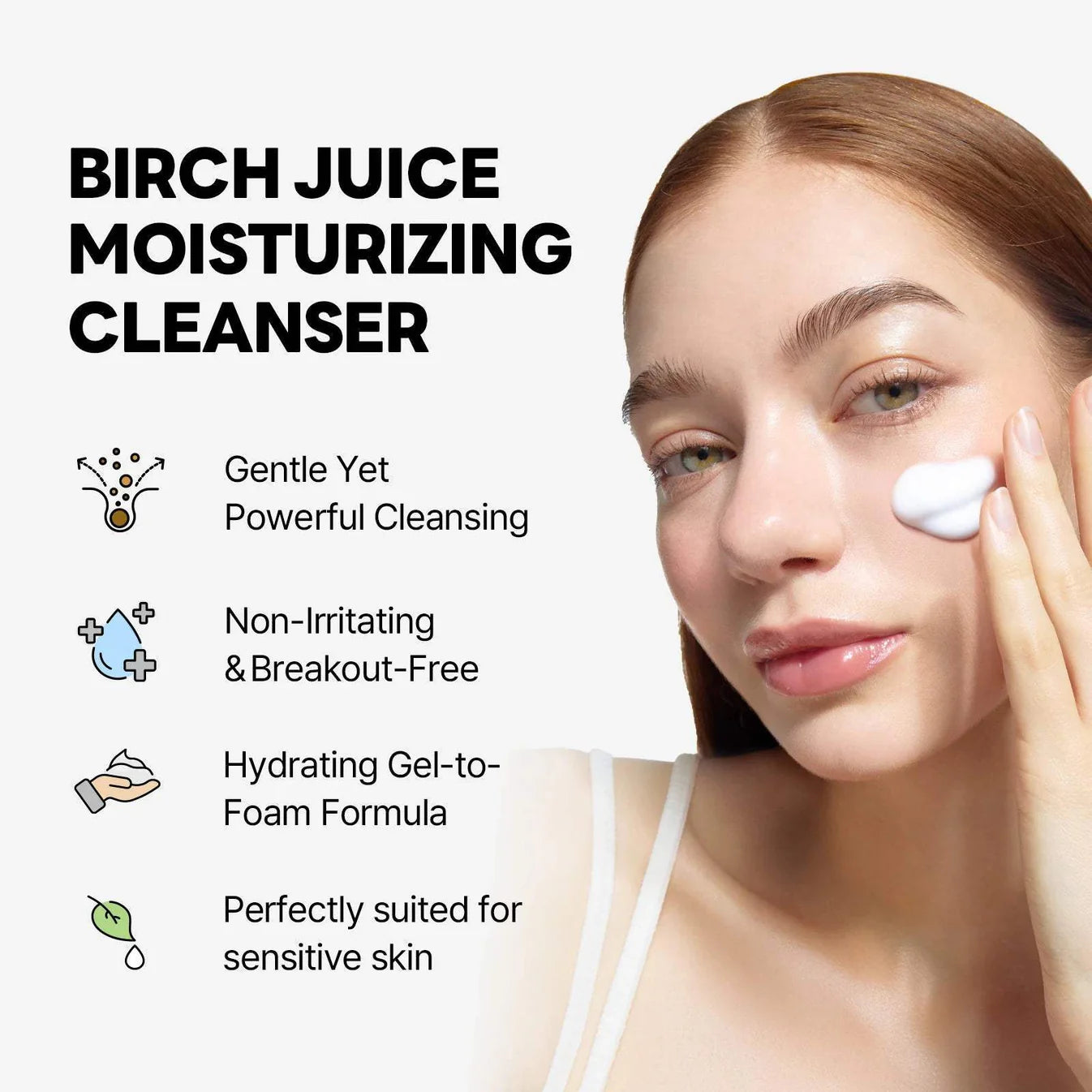 Round Lab Moisturizing Cleanser