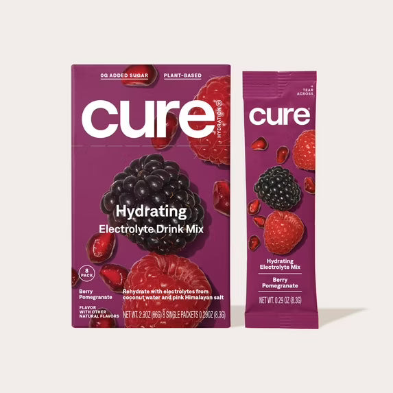 Cure Hydration Electrolyte Drink Mix- Berry