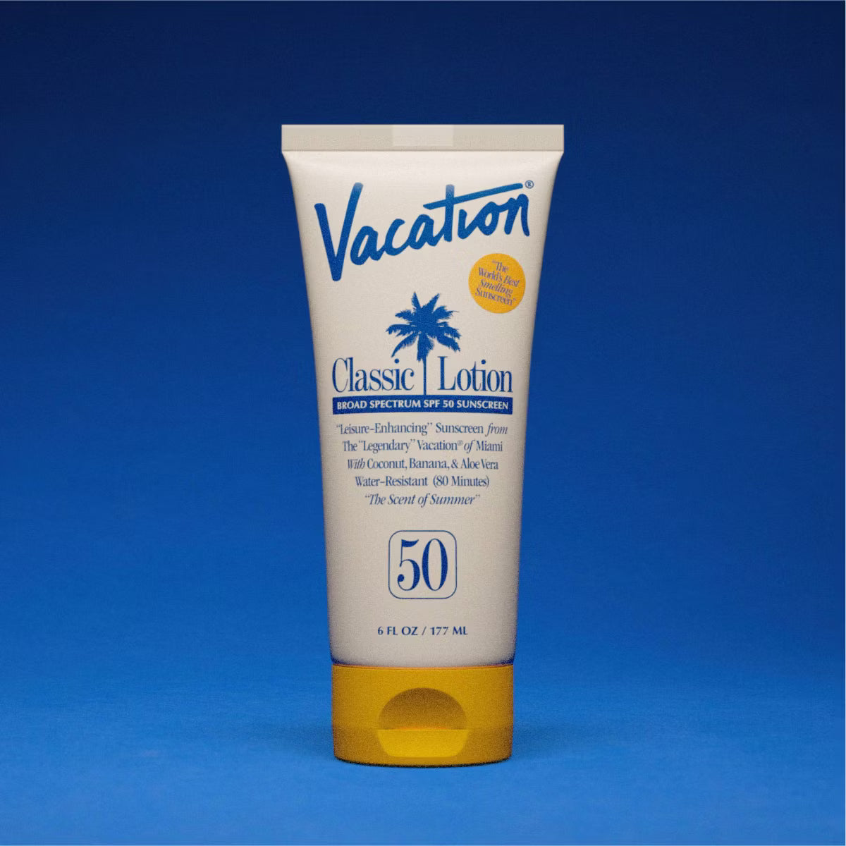 Vacation Sunscreen- Classic Lotion SPF 50