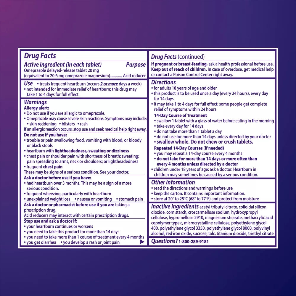 Prilosec OTC