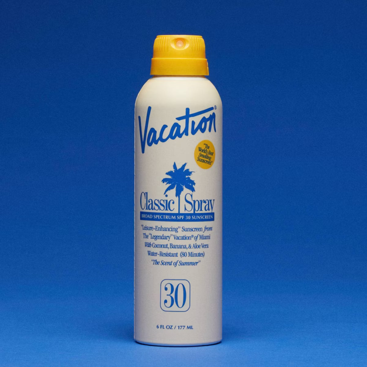 Vacation Sunscreen- Classic Spray SPF 30