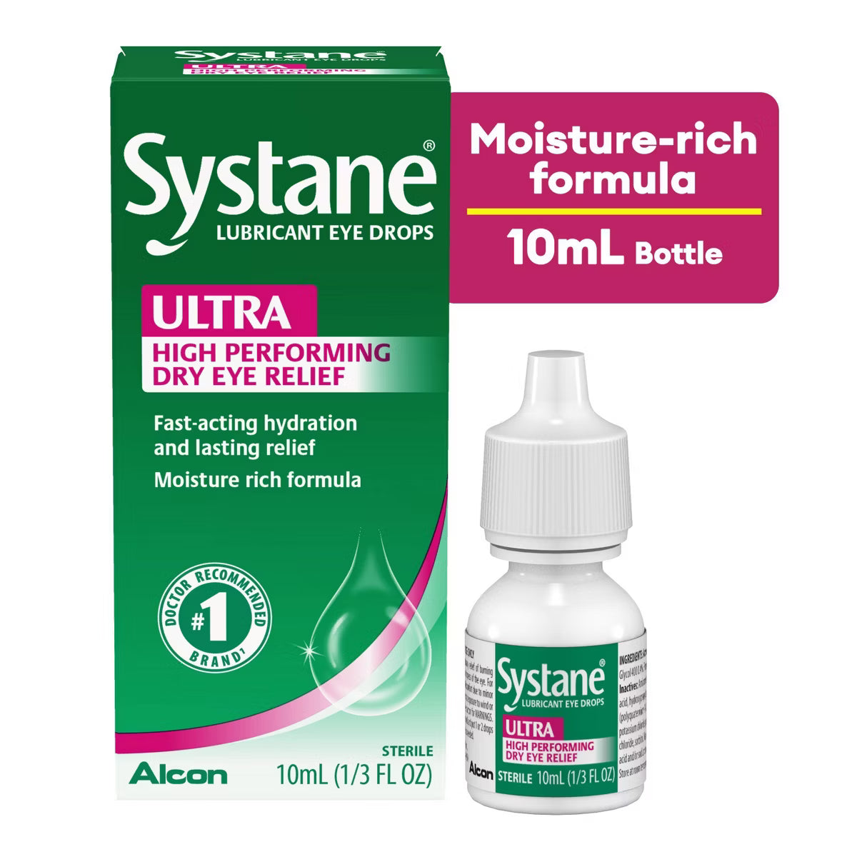 Systane Ultra Dry Eye .33 fl