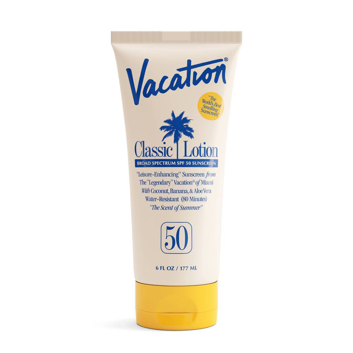 Vacation Sunscreen- Classic Lotion SPF 50