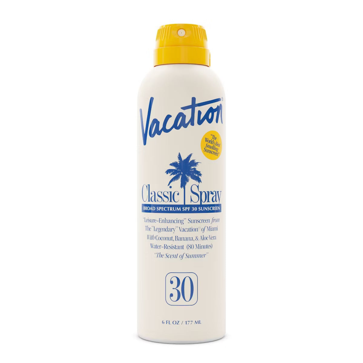 Vacation Sunscreen- Classic Spray SPF 30