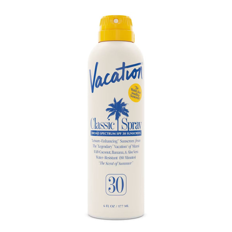 Vacation Sunscreen- Classic Spray SPF 30