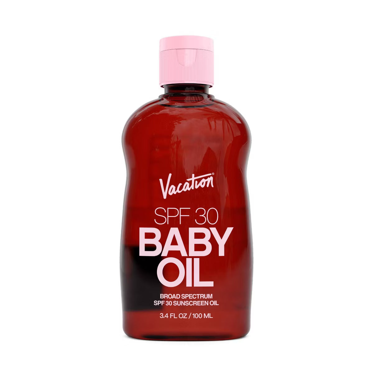 Vacation Sunscreen- Baby Oil SPF 30