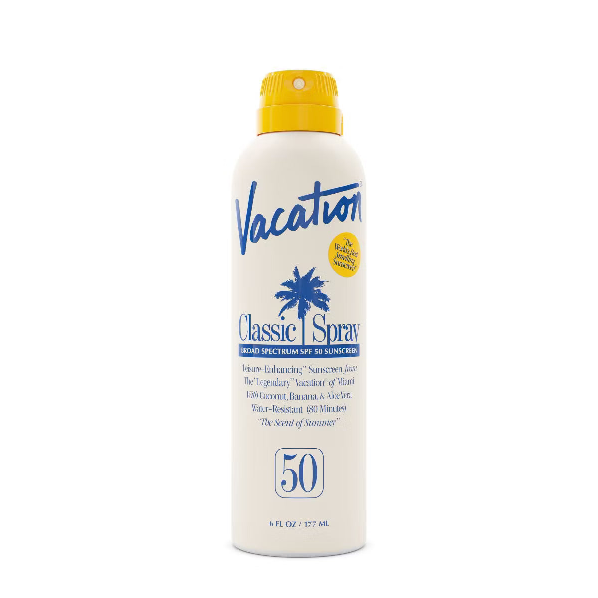 Vacation Sunscreen- Classic Spray SPF 50