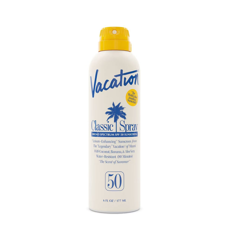 Vacation Sunscreen- Classic Spray SPF 50