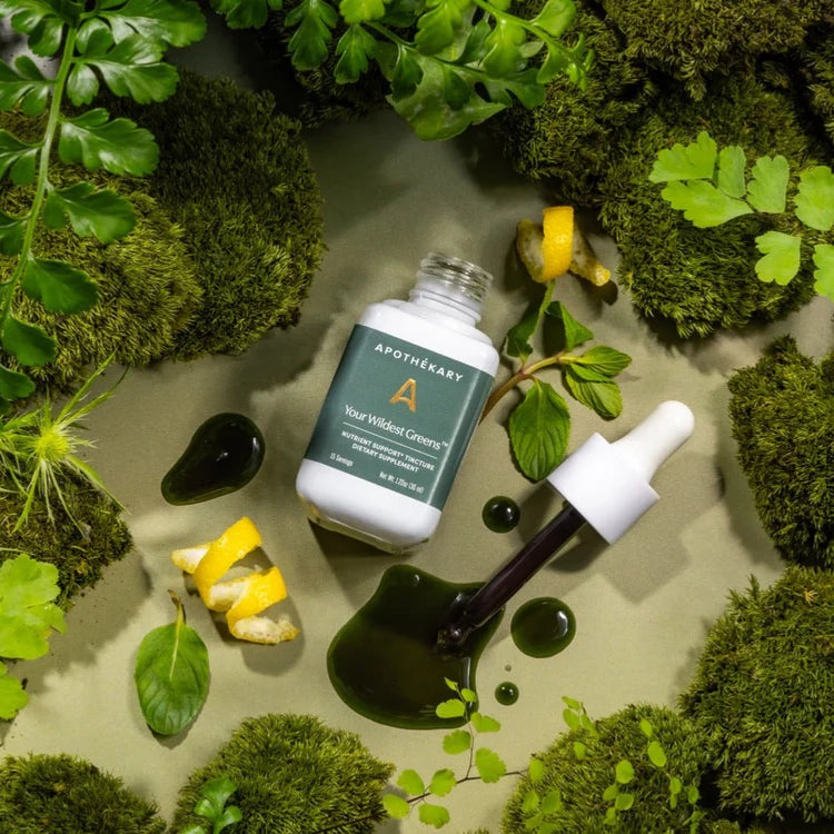 Apothekary Drops- Your Wildest Greens
