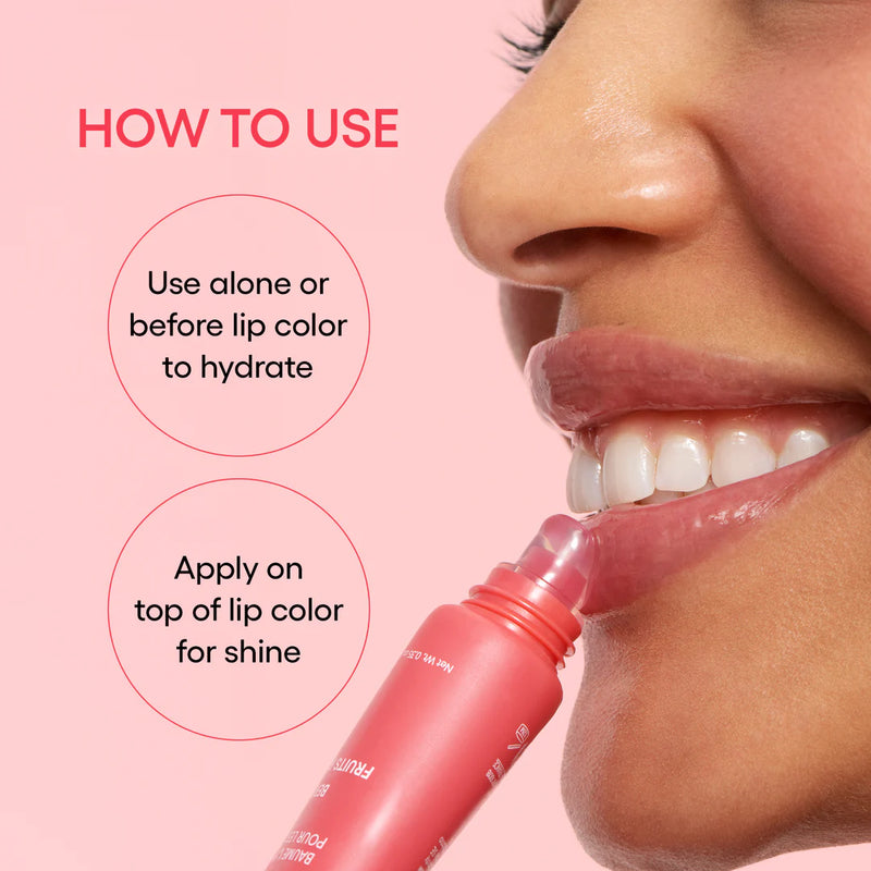 Laneige- Glowy Lip Balm- Blueberry