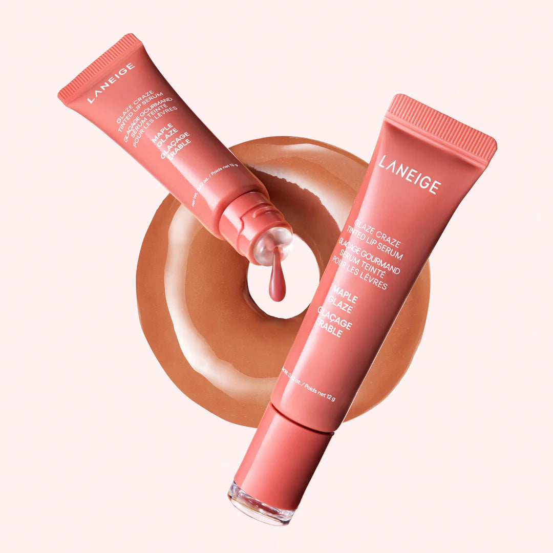 Laneige- Glaze Craze Tinted Lip Serum- Maple Glaze