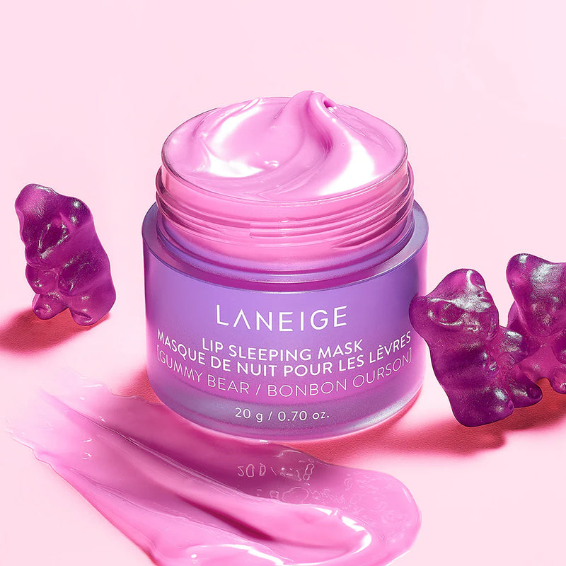 Laneige Lip Mask- Gummy Bear