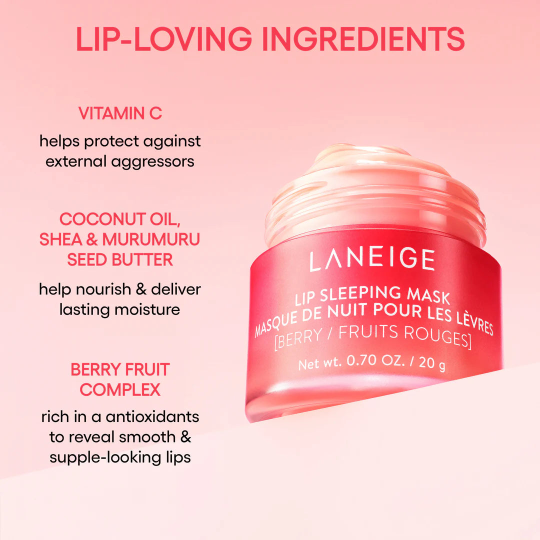 Laneige Lip Mask- Grapefruit