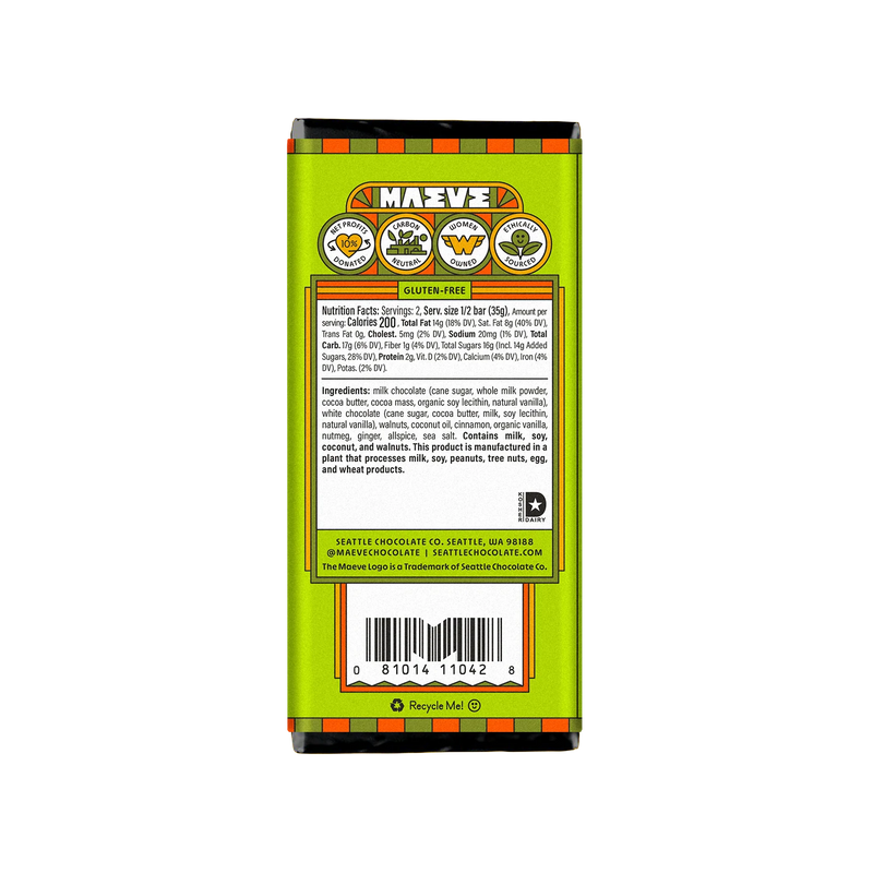 Maeve - 14-Carrot Cake Truffle Bar (2.5oz)