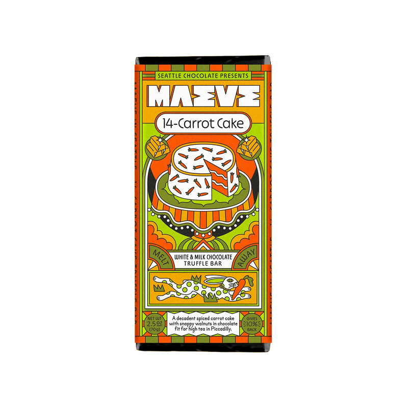 Maeve - 14-Carrot Cake Truffle Bar (2.5oz)