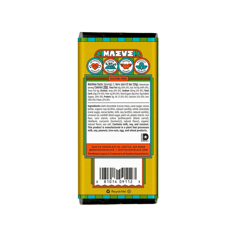 Maeve - Block Party Brownie Truffle Bar (2.5 oz)