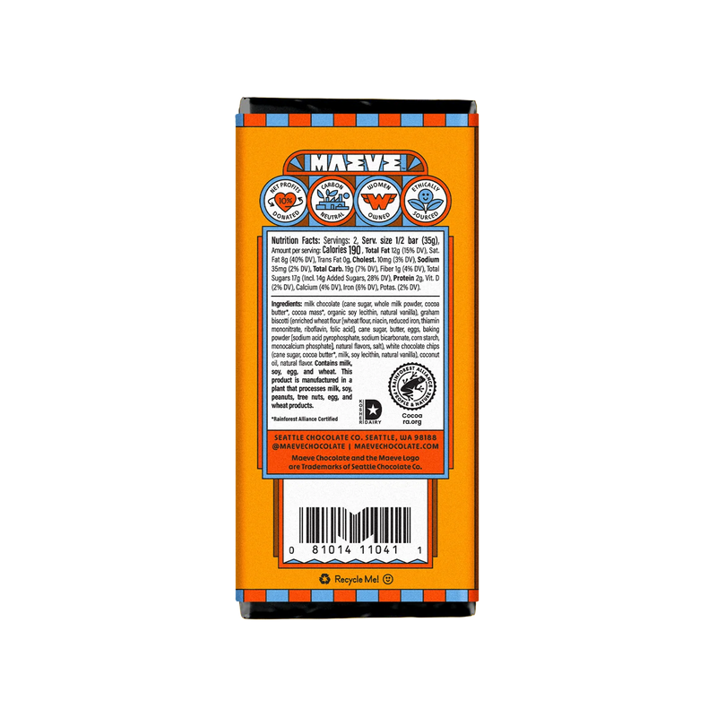 Maeve - Cabin S'mores Truffle Bar (2.5 oz)
