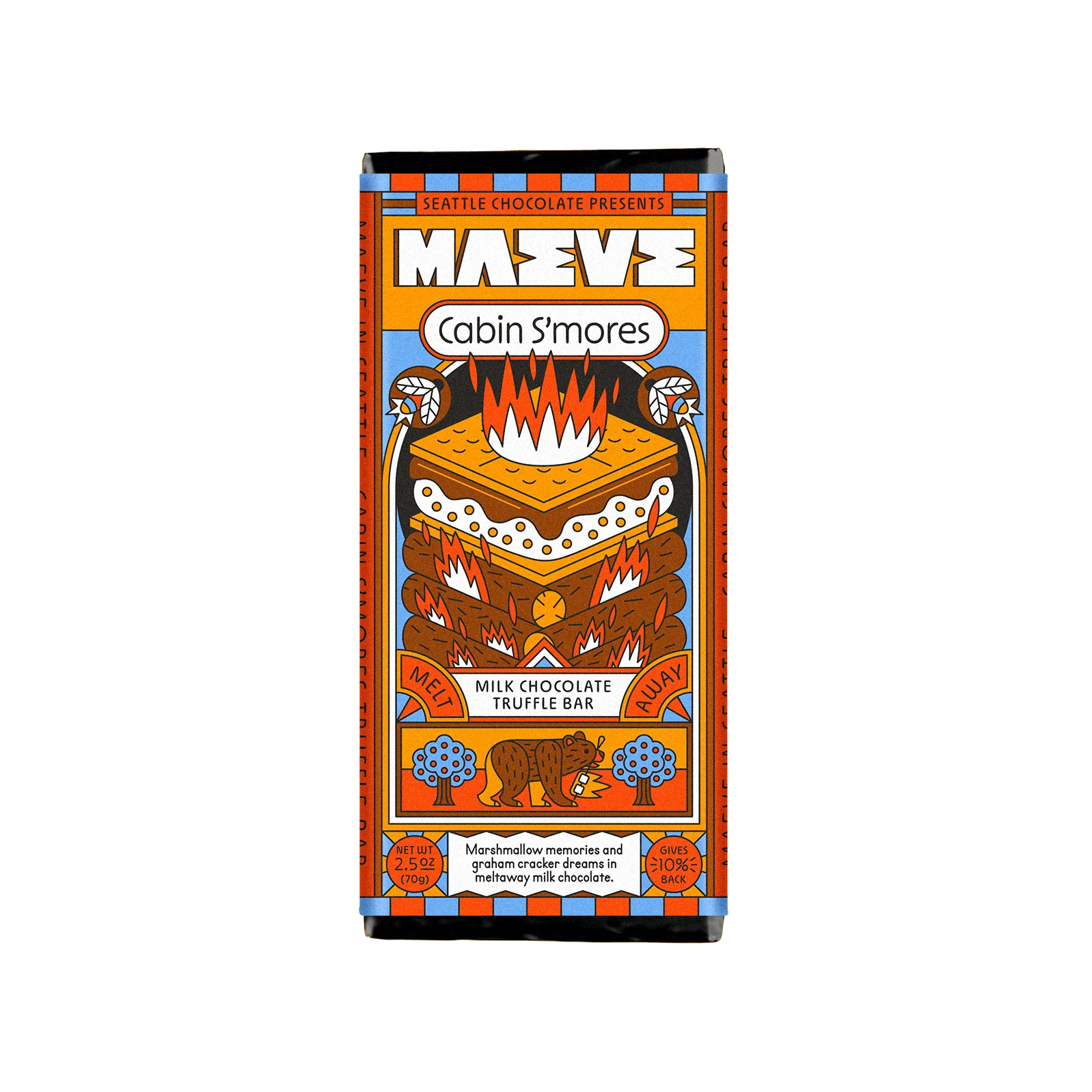 Maeve - Cabin S'mores Truffle Bar (2.5 oz)