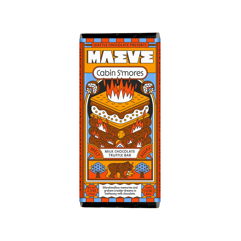 Maeve - Cabin S'mores Truffle Bar (2.5 oz)