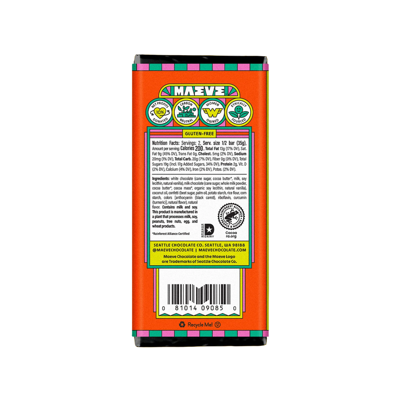 Maeve - Happy Birthday Truffle Bar (2.5 oz)