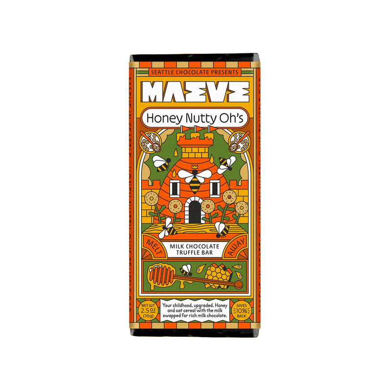Maeve - Honey Nutty Ohs Truffle Bar (2.5 oz)