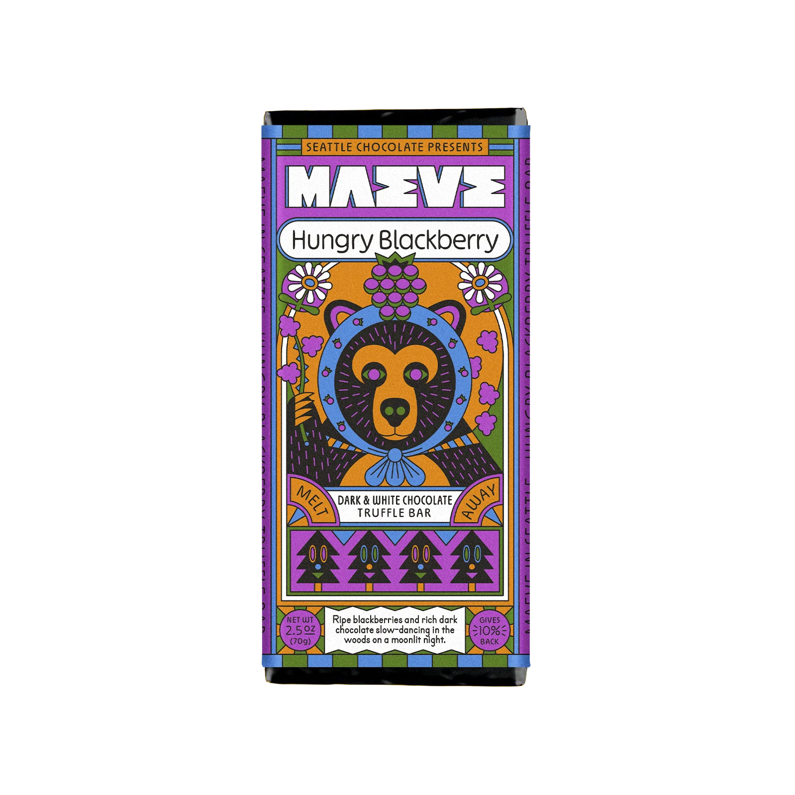 Maeve - Hungry Blackberry Truffle Bar (2.5 oz)