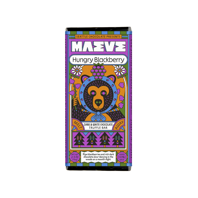 Maeve - Hungry Blackberry Truffle Bar (2.5 oz)