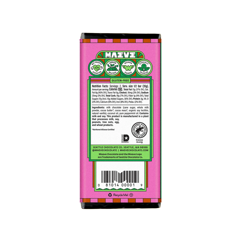 Maeve - Magical Mint Truffle Bar (2.5 oz)