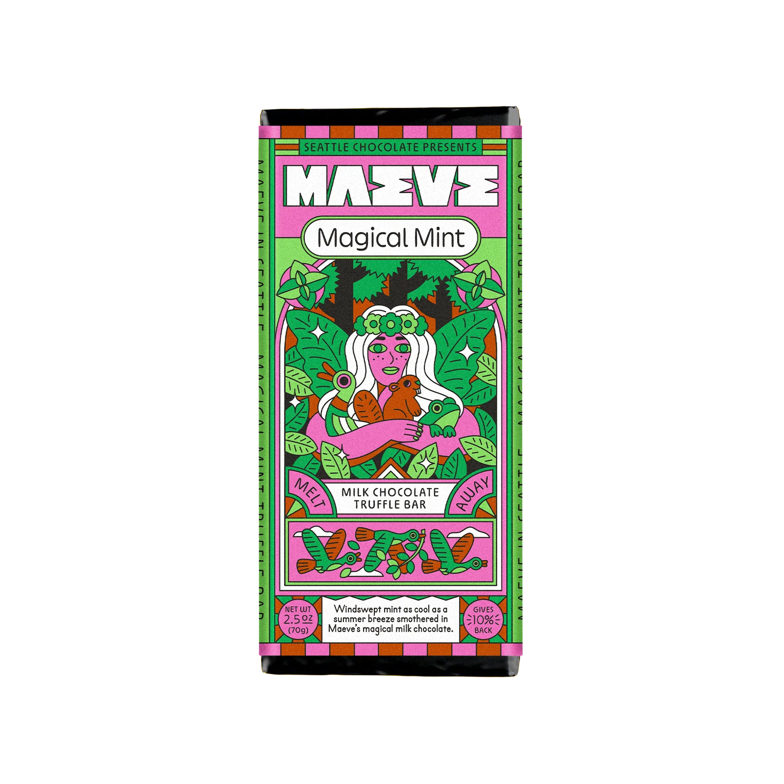 Maeve - Magical Mint Truffle Bar (2.5 oz)