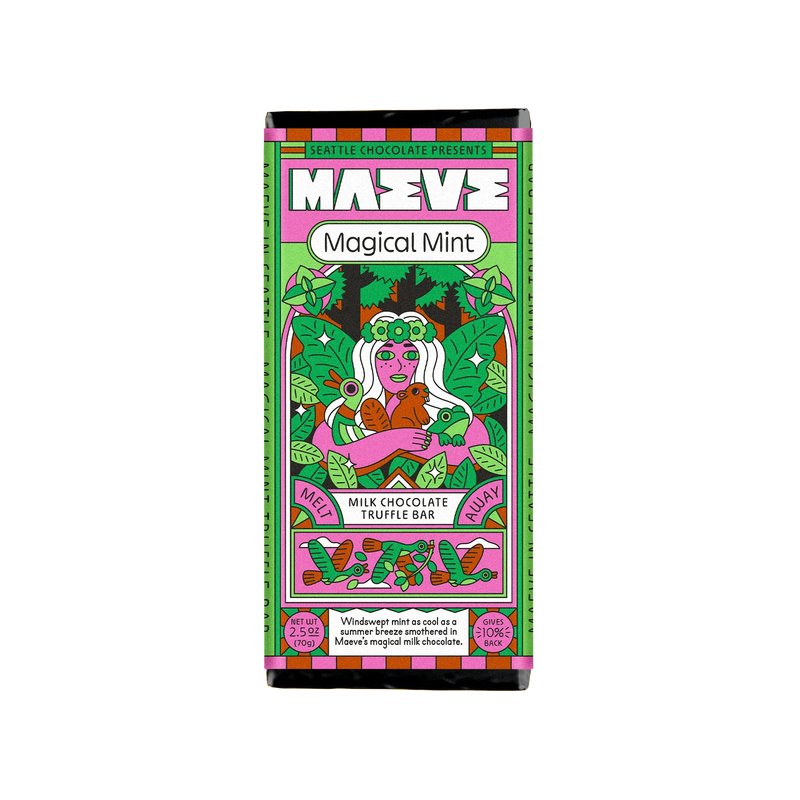 Maeve - Magical Mint Truffle Bar (2.5 oz)