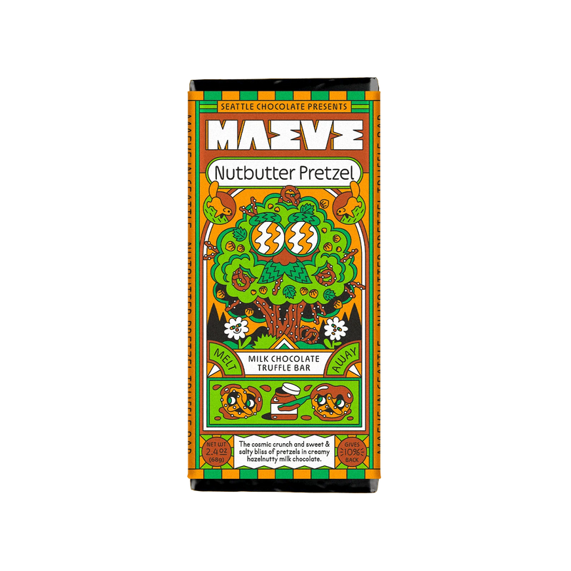 Maeve - Nutbutter Pretzel Truffle Bar (2.4 oz)