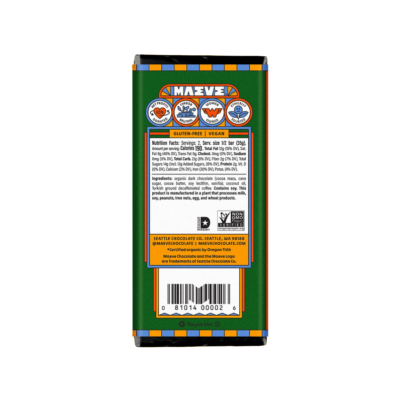 Maeve - Pike Place Espresso Truffle Bar (2.5 oz)
