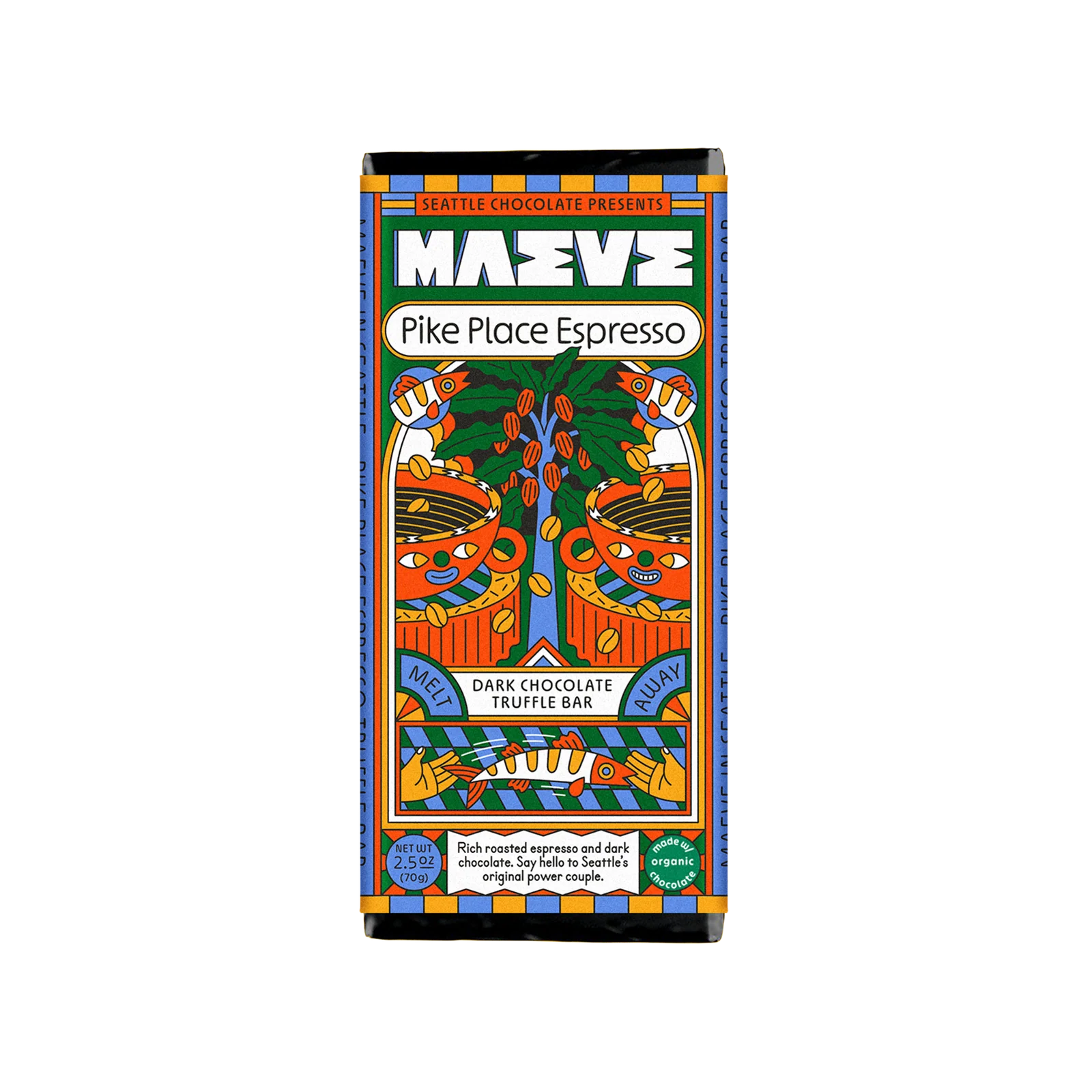 Maeve - Pike Place Espresso Truffle Bar (2.5 oz)