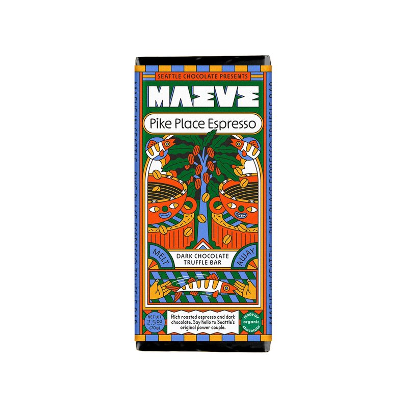 Maeve - Pike Place Espresso Truffle Bar (2.5 oz)