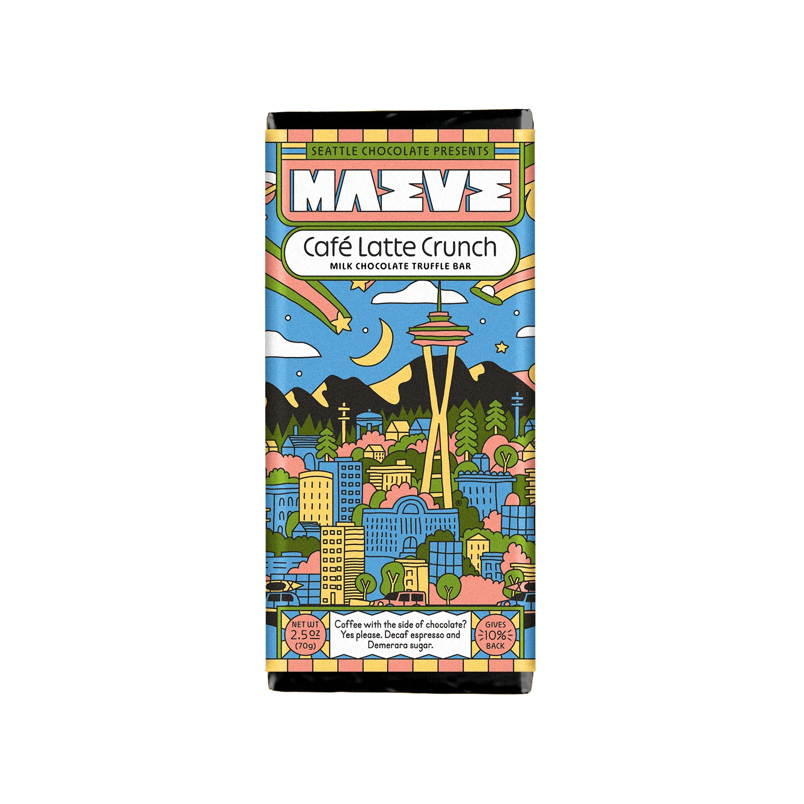 Maeve - Cafe Latte Crunch Truffle Bar (2.5 oz)